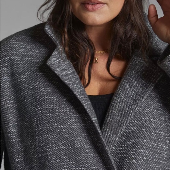 Anthropologie Sanctuary knit long line blazer - Picture 8 of 11